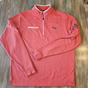 FOOT JOY (Large) Men's Pull-Over, Long Sleeve, Fleece lined Shirt (Women's XL)